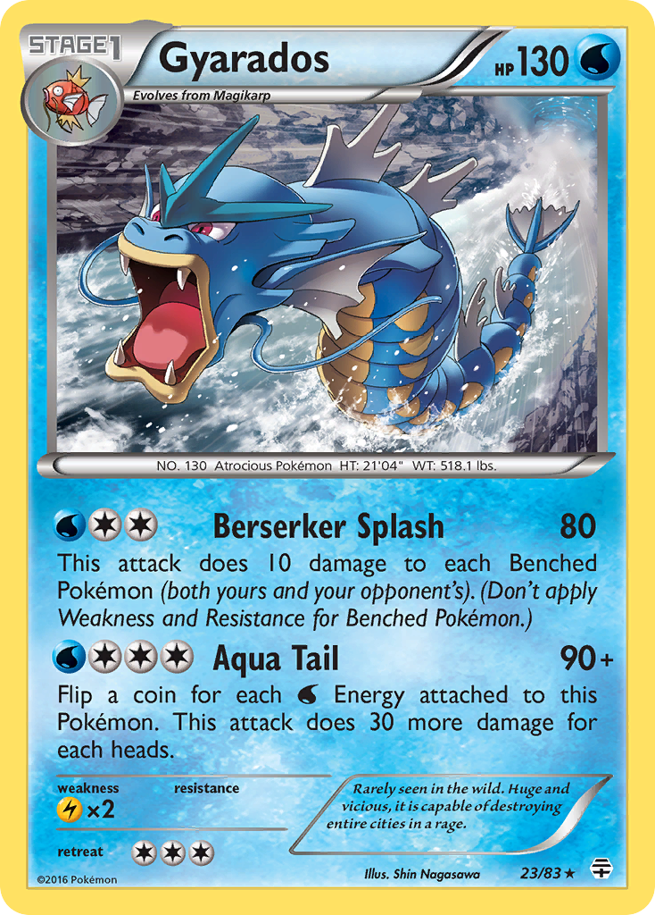 Gyarados 23 / 83