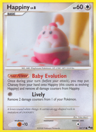 Happiny 14 / 17