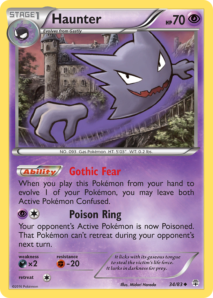Haunter 34 / 83