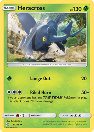 Heracross 9 / 236