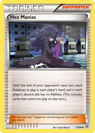 Hex Maniac 75 / 98