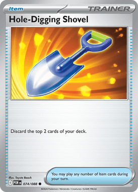 Hole-Digging Shovel 74 / 88