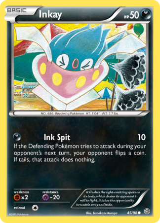 Inkay 45 / 98