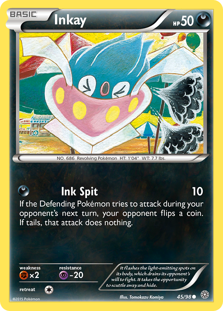 Inkay 45 / 98