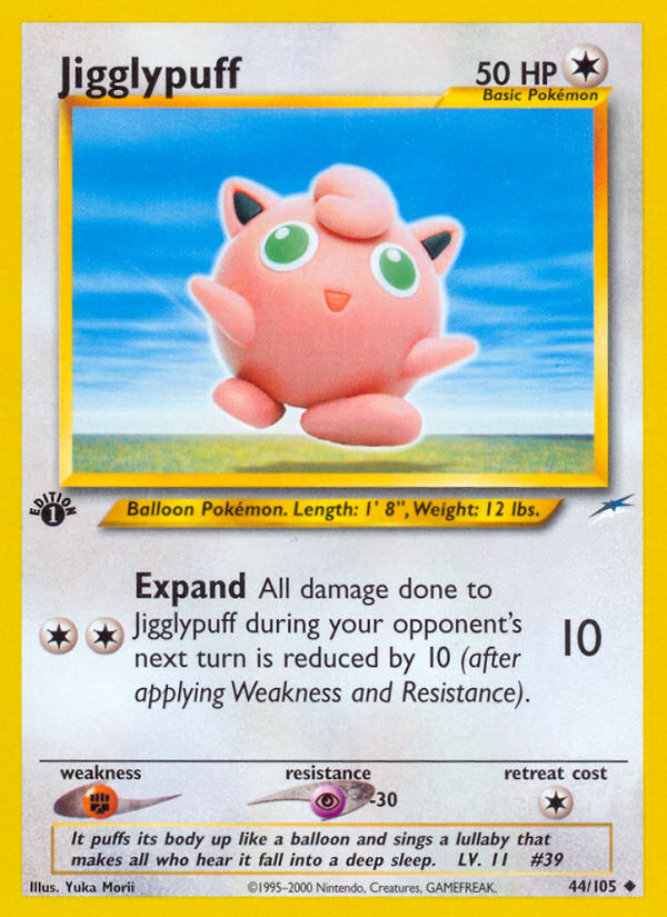 Jigglypuff 44 / 105