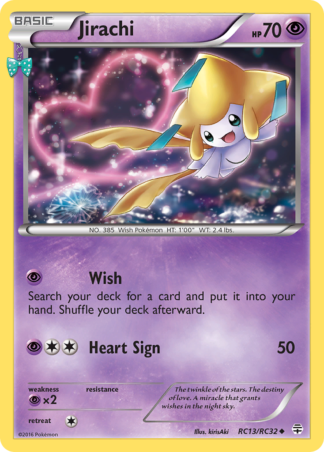 Jirachi RC13 / 83
