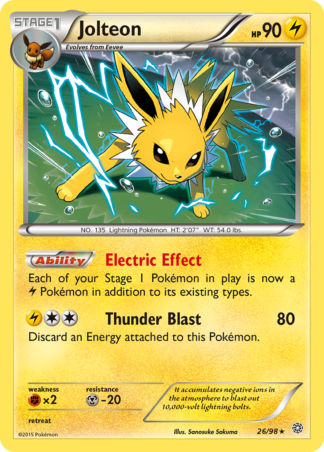 Jolteon 26 / 98