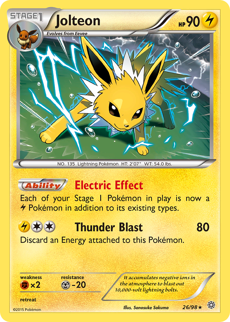 Jolteon 26 / 98