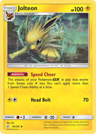 Jolteon 70 / 236