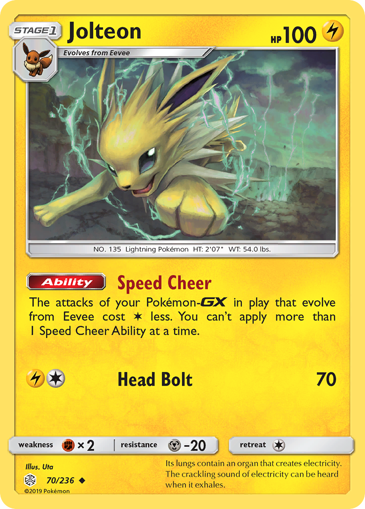 Jolteon 70 / 236