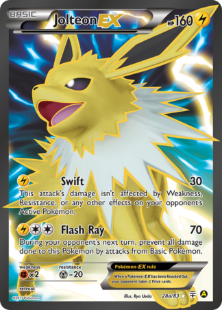 Jolteon-EX 28a / 83