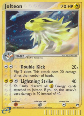 Jolteon 6 / 100