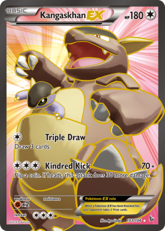 Kangaskhan-EX 103 / 106