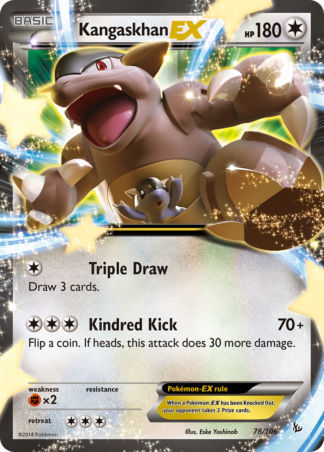 Kangaskhan-EX 78 / 106