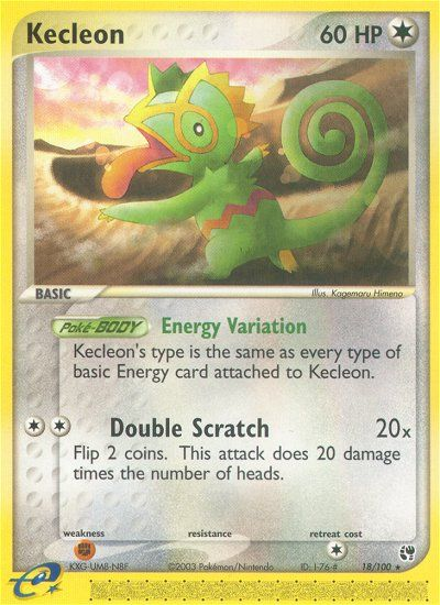 Kecleon 18 / 100