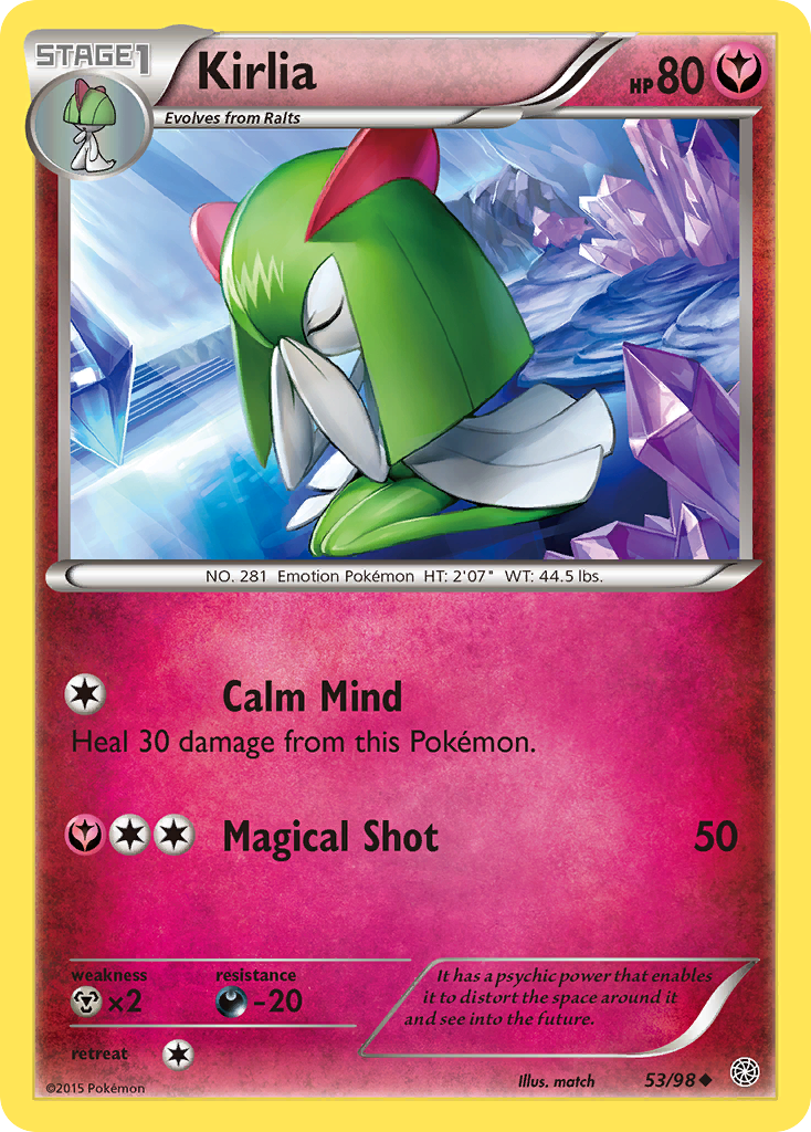 Kirlia 53 / 98