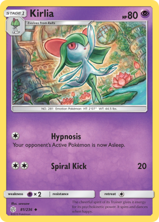 Kirlia 81 / 236