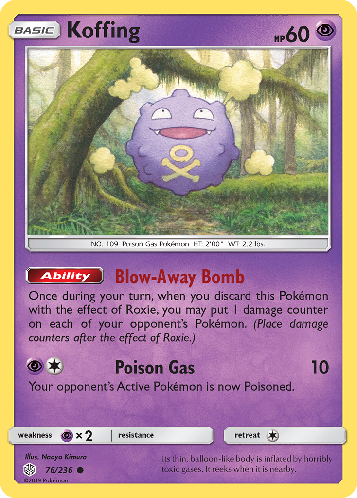 Koffing 76 / 236