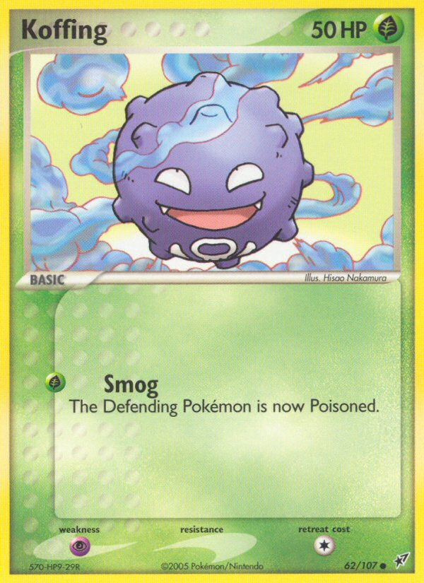 Koffing 62 / 107