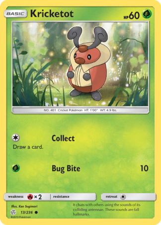 Kricketot 13 / 236