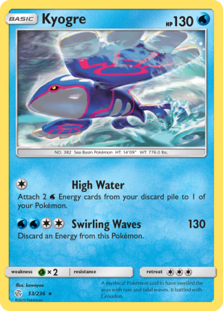 Kyogre 53 / 236