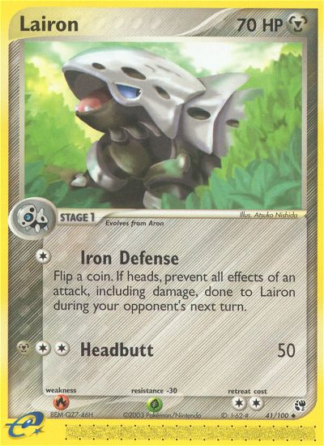 Lairon 41 / 100