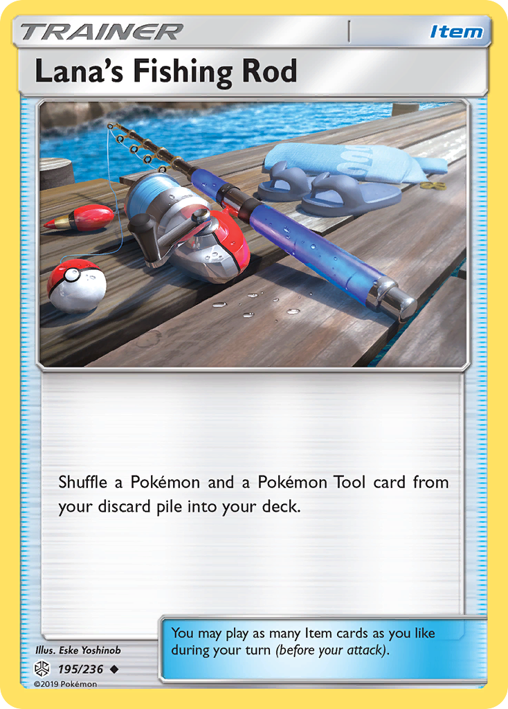 Lana's Fishing Rod 195 / 236