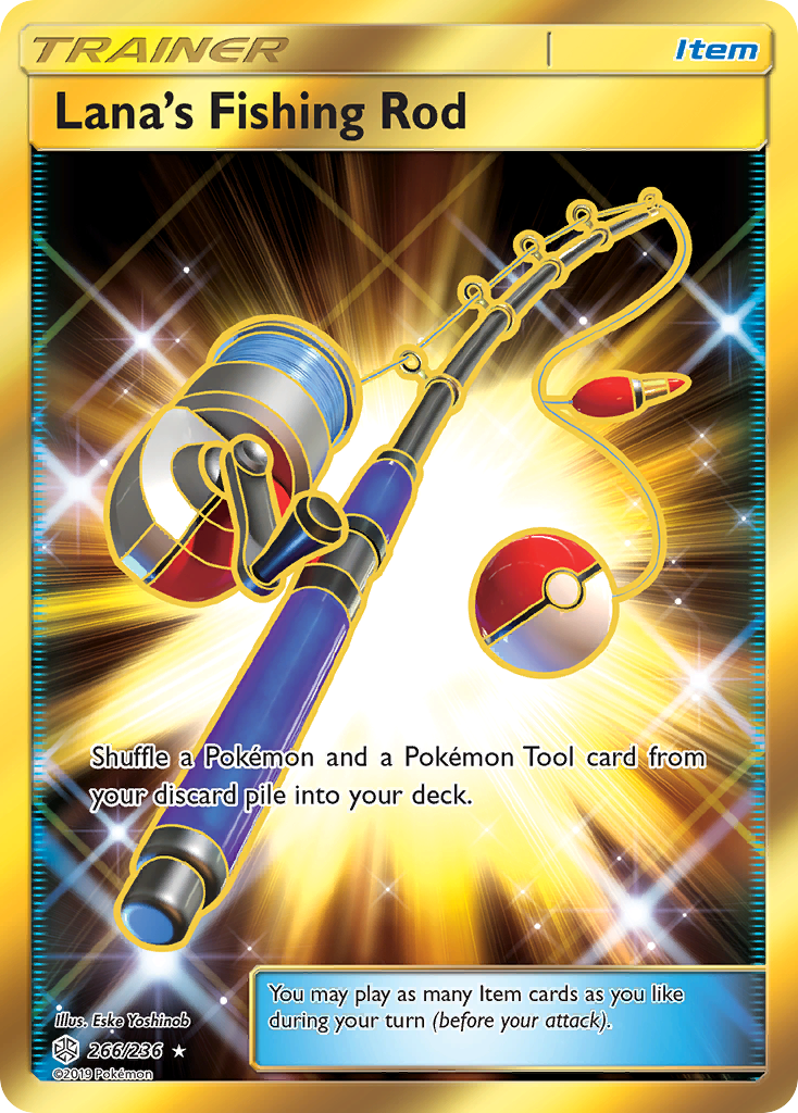 Lana's Fishing Rod 266 / 236