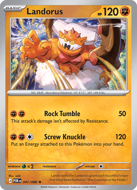 Landorus 41 / 88