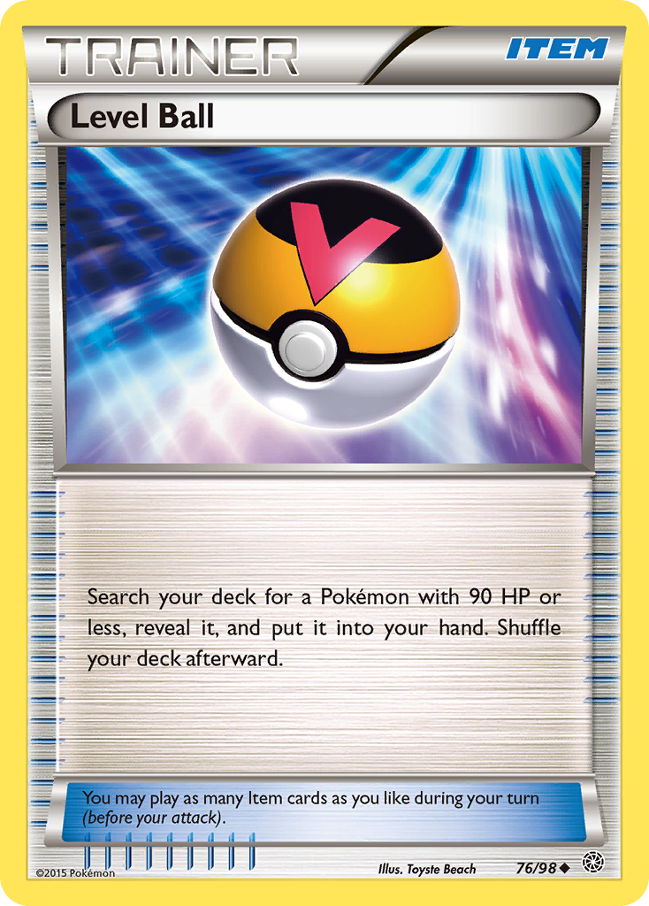 Level Ball 76 / 98
