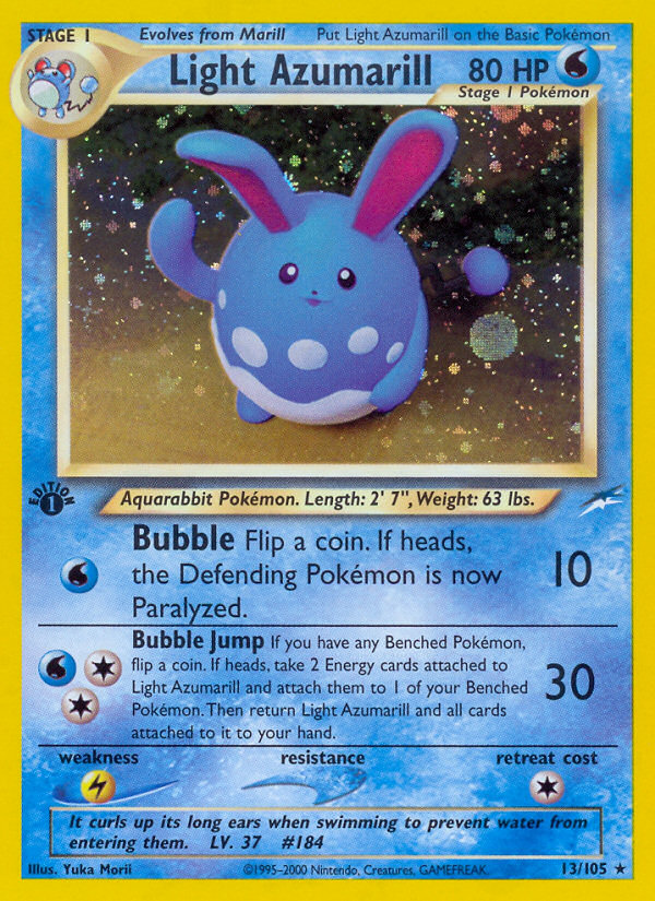 Light Azumarill 13 / 105