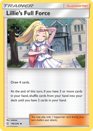 Lillie's Full Force 196 / 236
