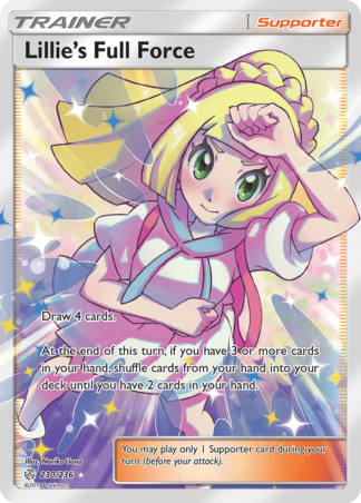 Lillie's Full Force 230 / 236
