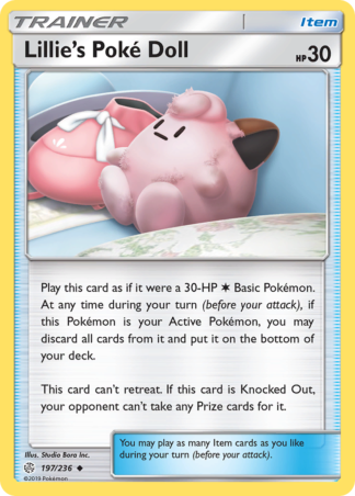 Lillie's Poké Doll 197 / 236