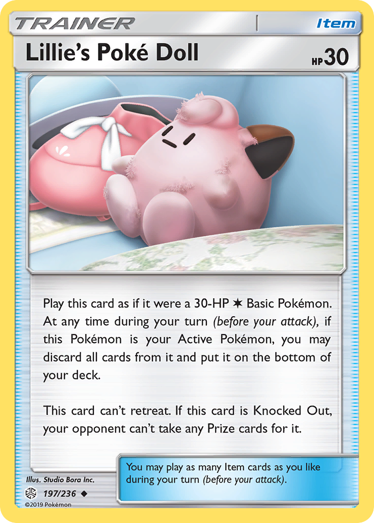 Lillie's Poké Doll 197 / 236