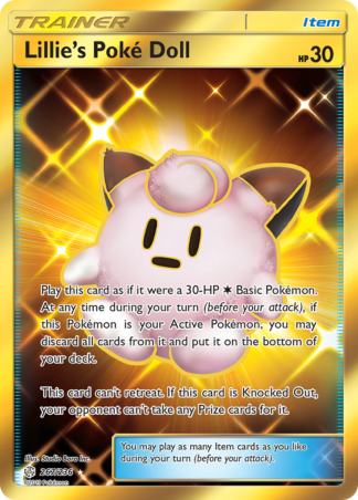 Lillie's Poké Doll 267 / 236