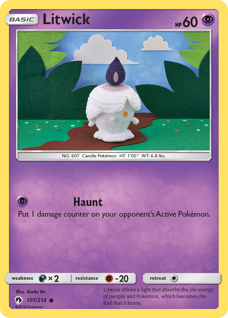 Litwick 101 / 214
