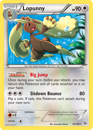 Lopunny 85 / 106