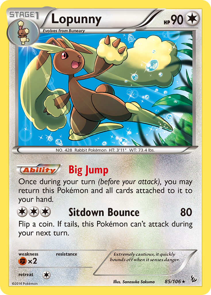 Lopunny 85 / 106