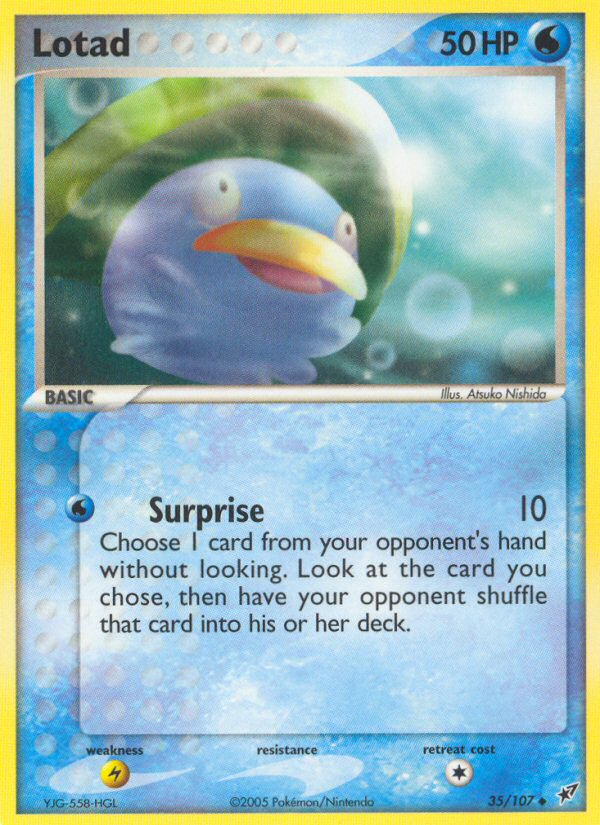 Lotad 35 / 107