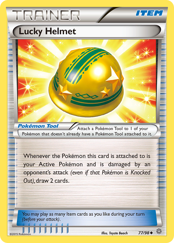 Lucky Helmet 77 / 98