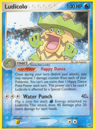 Ludicolo 19 / 107