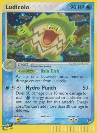Ludicolo 7 / 100
