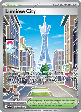 Lumiose City 111 / 88