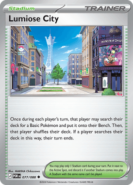 Lumiose City 77 / 88