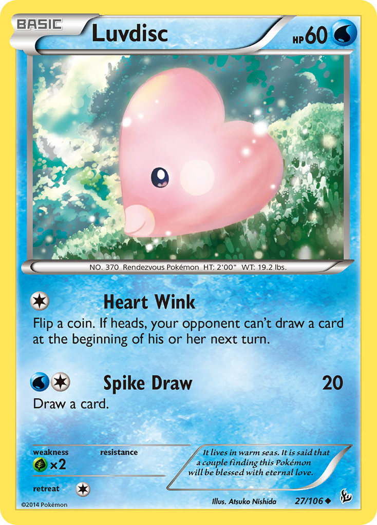 Luvdisc 27 / 106
