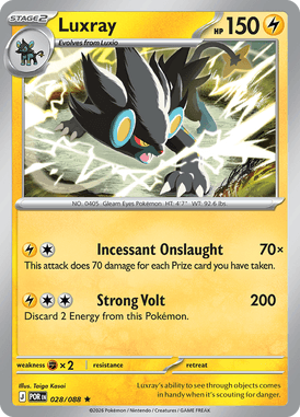 Luxray 28 / 88