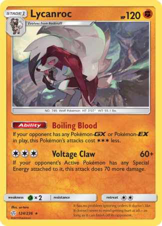 Lycanroc 124 / 236