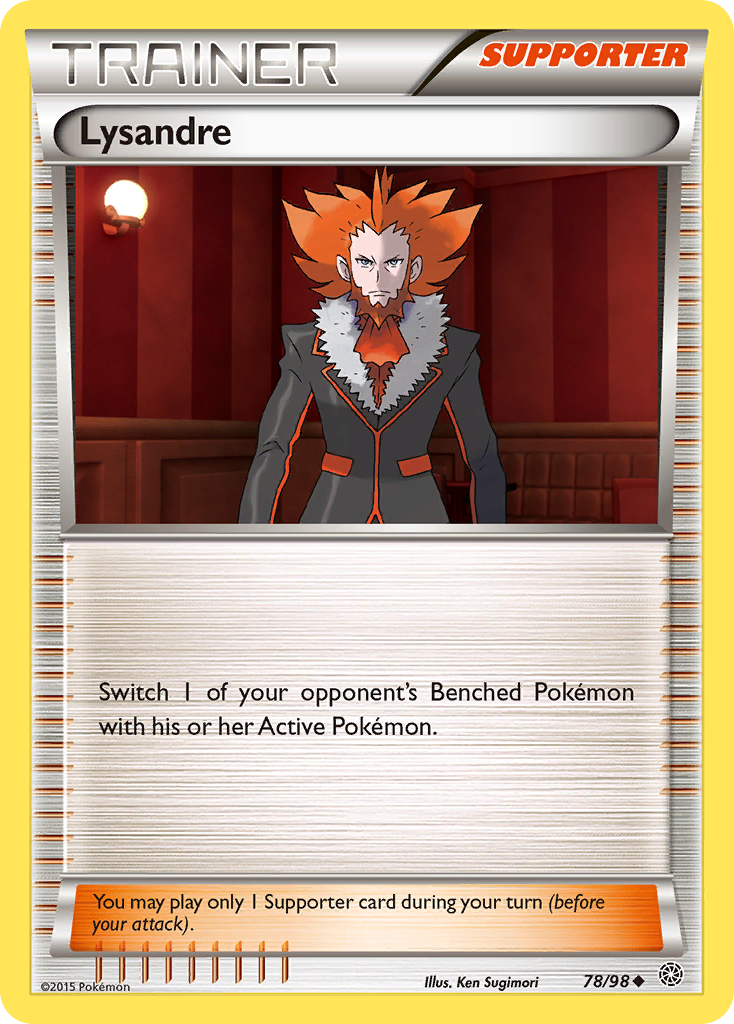 Lysandre 78 / 98