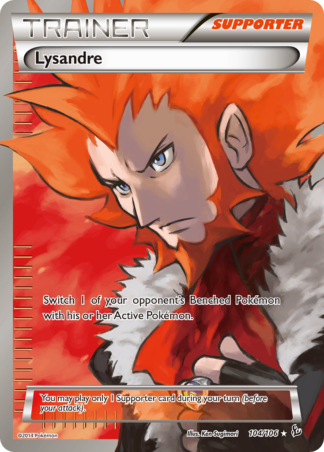 Lysandre 104 / 106